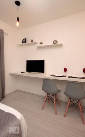 Studio para alugar com 23m², 1 quarto e sem vagaStudio