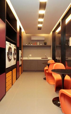 Studio para alugar com 23m², 1 quarto e sem vagaLavanderia