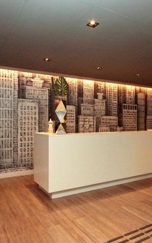 Studio para alugar com 23m², 1 quarto e sem vagaHall Social