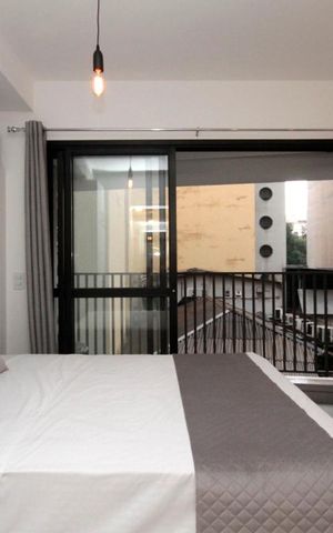 Studio para alugar com 23m², 1 quarto e sem vagaStudio