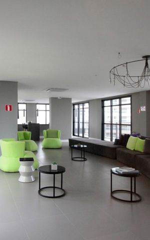 Studio para alugar com 23m², 1 quarto e sem vagaSalão de Festas