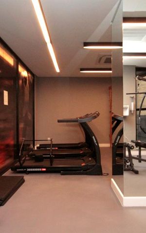Studio para alugar com 23m², 1 quarto e sem vagaAcademia