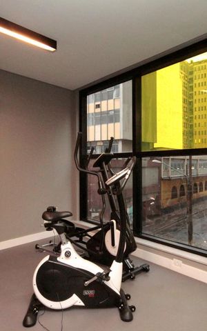Studio para alugar com 23m², 1 quarto e sem vagaAcademia