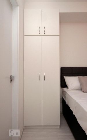 Studio para alugar com 23m², 1 quarto e sem vagaArmário