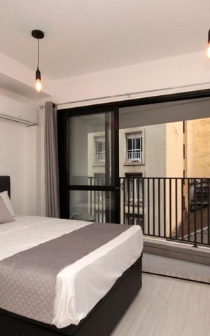 Studio para alugar com 23m², 1 quarto e sem vagaStudio