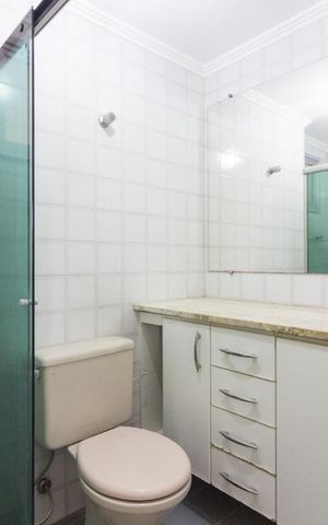 Apartamento à venda com 84m², 3 quartos e 1 vagaBanheiro