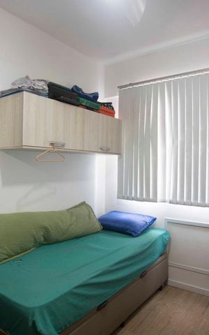 Apartamento para alugar com 60m², 2 quartos e 1 vaga Apartamento para alugar com 60m², 2 quartos e 1 vagaquarto 2