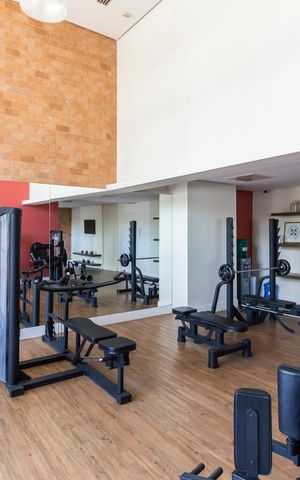 Apartamento para alugar com 70m², 1 quarto e 1 vagaÁrea comum - Academia