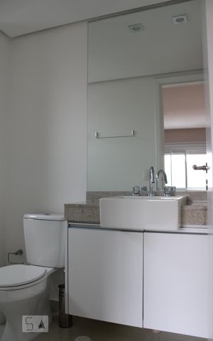 Apartamento para alugar com 70m², 1 quarto e 1 vagaBanheiro da suíte