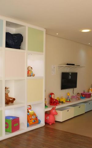 Apartamento para alugar com 70m², 1 quarto e 1 vagaÁrea comum - Brinquedoteca
