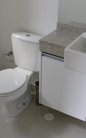 Apartamento para alugar com 70m², 1 quarto e 1 vagaBanheiro da suíte