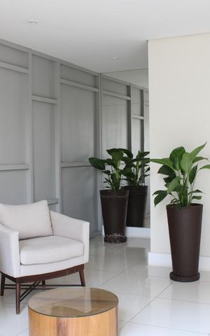 Apartamento para alugar com 70m², 1 quarto e 1 vagaHall social