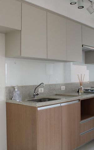 Apartamento para alugar com 70m², 1 quarto e 1 vagaCozinha