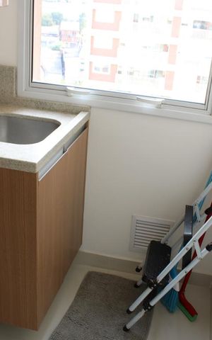 Apartamento para alugar com 70m², 1 quarto e 1 vagaÁrea de serviço