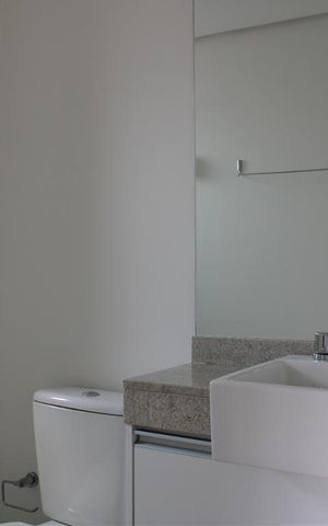 Apartamento para alugar com 70m², 1 quarto e 1 vagaBanheiro da suíte