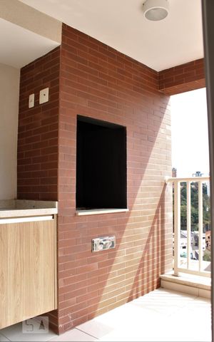 Apartamento para alugar com 70m², 1 quarto e 1 vagaVaranda gourmet