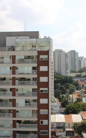 Apartamento para alugar com 70m², 1 quarto e 1 vagaVista da varanda