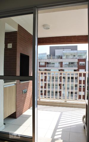 Apartamento para alugar com 70m², 1 quarto e 1 vagaVaranda gourmet