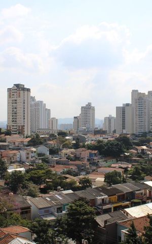 Apartamento para alugar com 70m², 1 quarto e 1 vagaVista da varanda