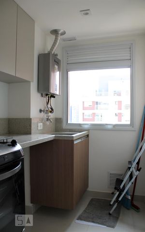 Apartamento para alugar com 70m², 1 quarto e 1 vagaÁrea de serviço