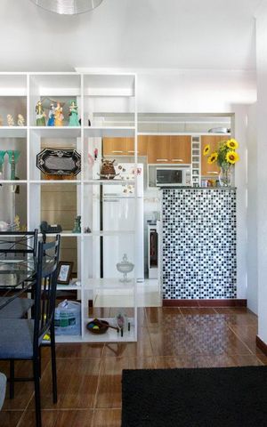 Apartamento à venda com 43m², 1 quarto e sem vaga Apartamento à venda com 43m², 1 quarto e sem vagaSala