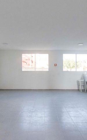 Apartamento à venda com 43m², 2 quartos e sem vagaSalão de festa