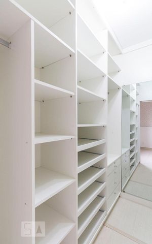 Apartamento à venda com 75m², 3 quartos e 1 vagaCloset do Quarto 3 - Suíte