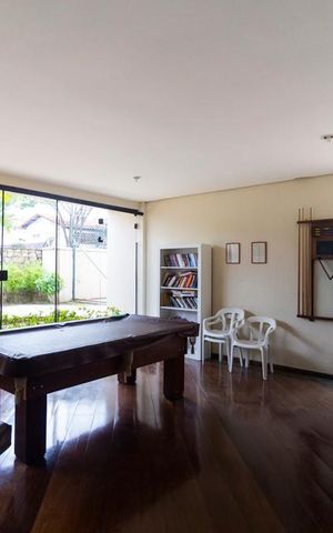 Apartamento à venda com 75m², 3 quartos e 1 vagaSalão de jogos