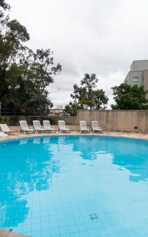 Apartamento à venda com 75m², 3 quartos e 1 vagaPiscina