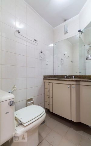 Apartamento à venda com 75m², 3 quartos e 1 vagaBanheiro Social
