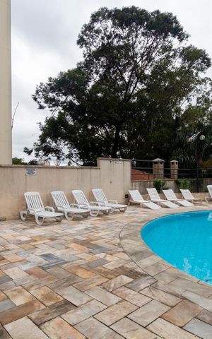Apartamento à venda com 75m², 3 quartos e 1 vagaPiscina
