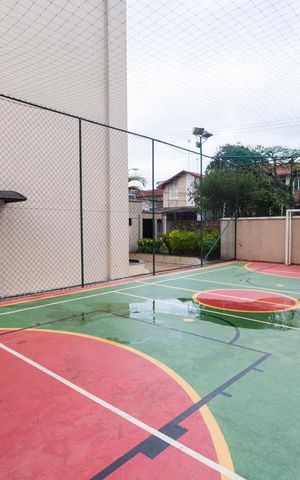 Apartamento à venda com 75m², 3 quartos e 1 vagaQuadra Esportiva