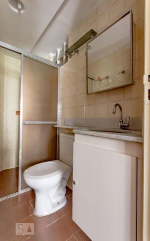 Apartamento para alugar com 70m², 2 quartos e 1 vagaBanheiro 