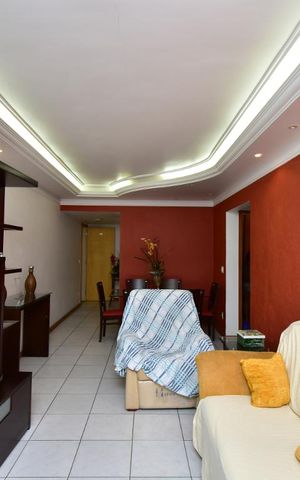 Apartamento à venda com 108m², 2 quartos e 1 vagaSala