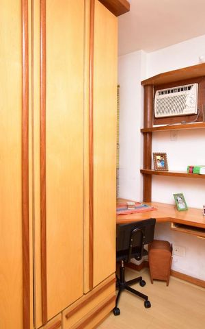Apartamento à venda com 108m², 2 quartos e 1 vagaQuarto 2