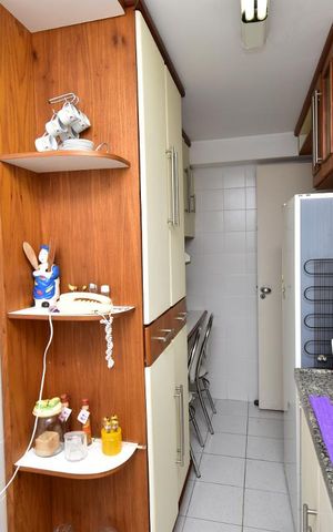 Apartamento à venda com 108m², 2 quartos e 1 vagaCozinha