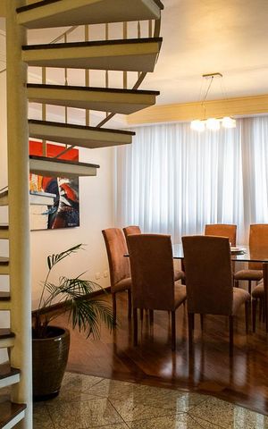 Apartamento à venda com 250m², 3 quartos e 4 vagas Apartamento à venda com 250m², 3 quartos e 4 vagasSALA JANTAR