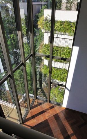 Apartamento para alugar com 70m², 1 quarto e 2 vagasVista da suíte