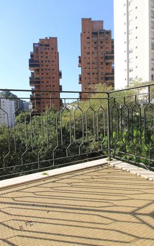 Apartamento para alugar com 70m², 1 quarto e 2 vagasVaranda