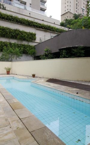 Apartamento para alugar com 70m², 1 quarto e 2 vagasPiscina