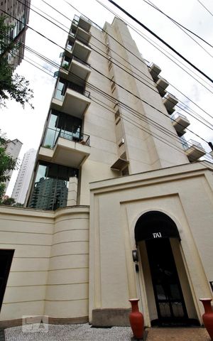 Apartamento para alugar com 70m², 1 quarto e 2 vagasFachada
