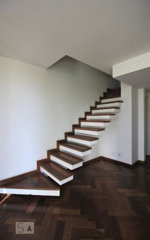 Apartamento para alugar com 70m², 1 quarto e 2 vagasDetalhe da sala