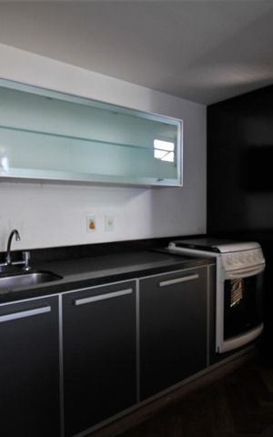 Apartamento para alugar com 70m², 1 quarto e 2 vagasCozinha