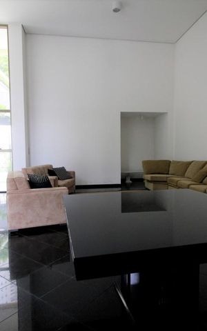 Apartamento para alugar com 70m², 1 quarto e 2 vagasHall social