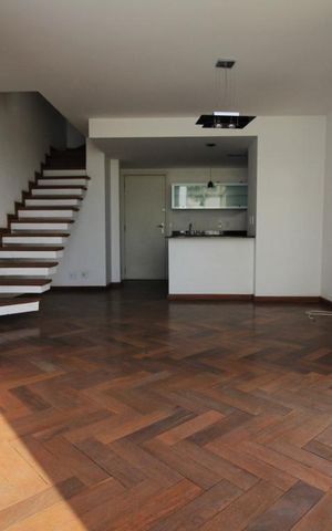 Apartamento para alugar com 70m², 1 quarto e 2 vagasSala