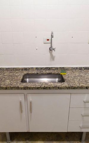Apartamento à venda com 60m², 2 quartos e 1 vagaCozinha