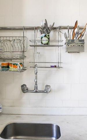 Apartamento à venda com 83m², 2 quartos e sem vagaCozinha