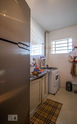 Apartamento para alugar com 44m², 2 quartos e 1 vaga