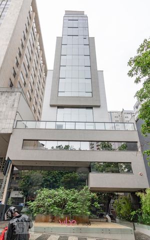 Apartamento para alugar com 62m², 2 quartos e 2 vagasFachada