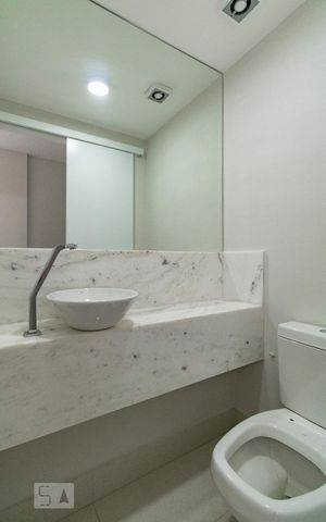 Apartamento para alugar com 62m², 2 quartos e 2 vagasLavabo